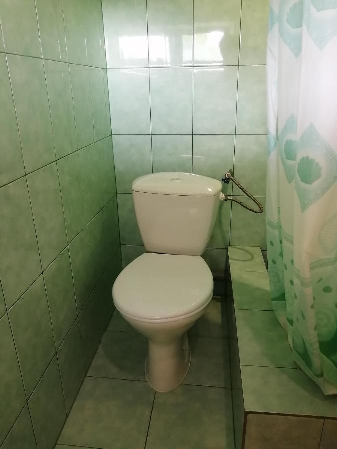 Мини-Отель На Агрба 22А Pizunda Exteriör bild